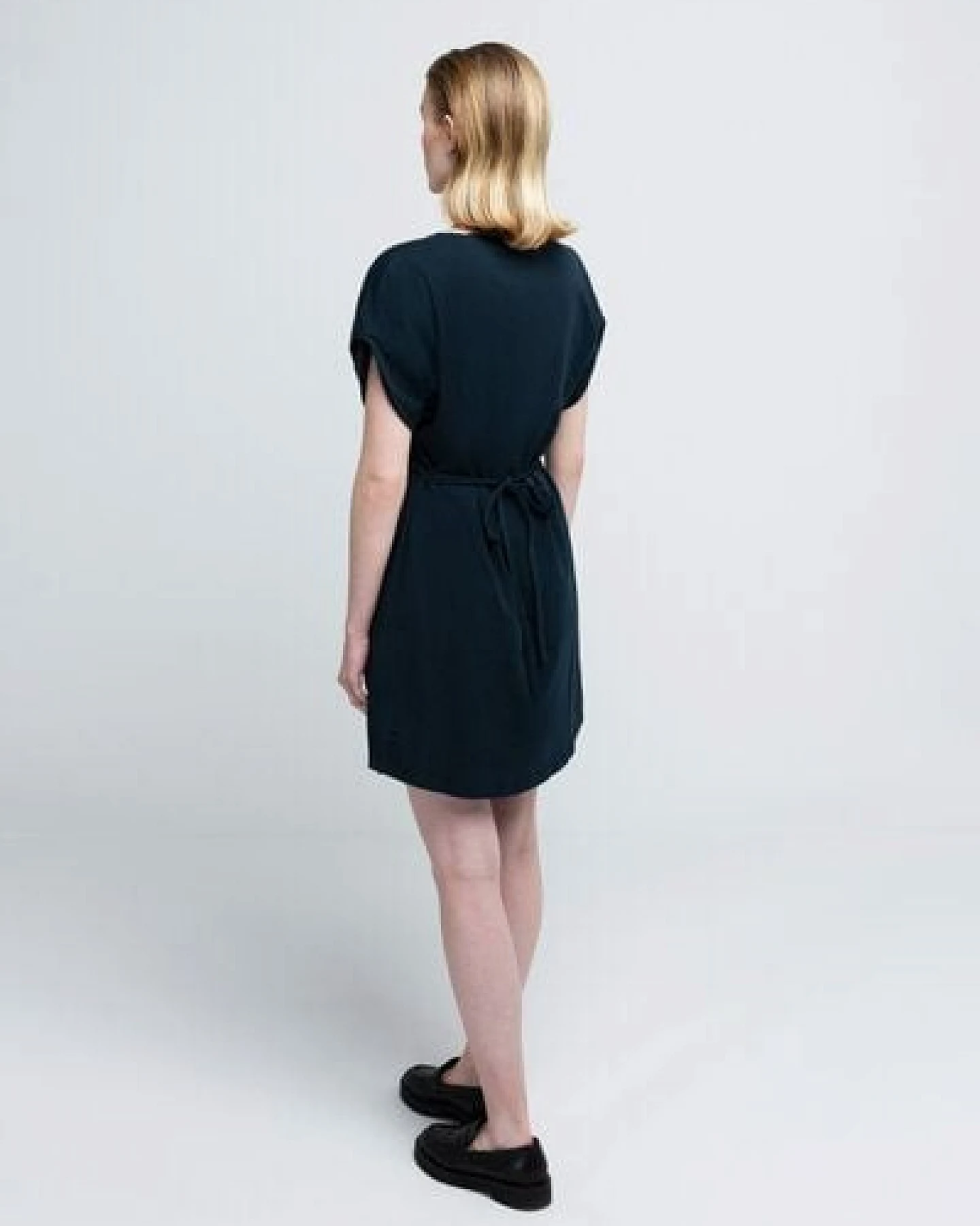 SHIPSHEIP ELLIE KIMONO - Damen Kleid aus Bio-Baumwolle – Ansicht 4