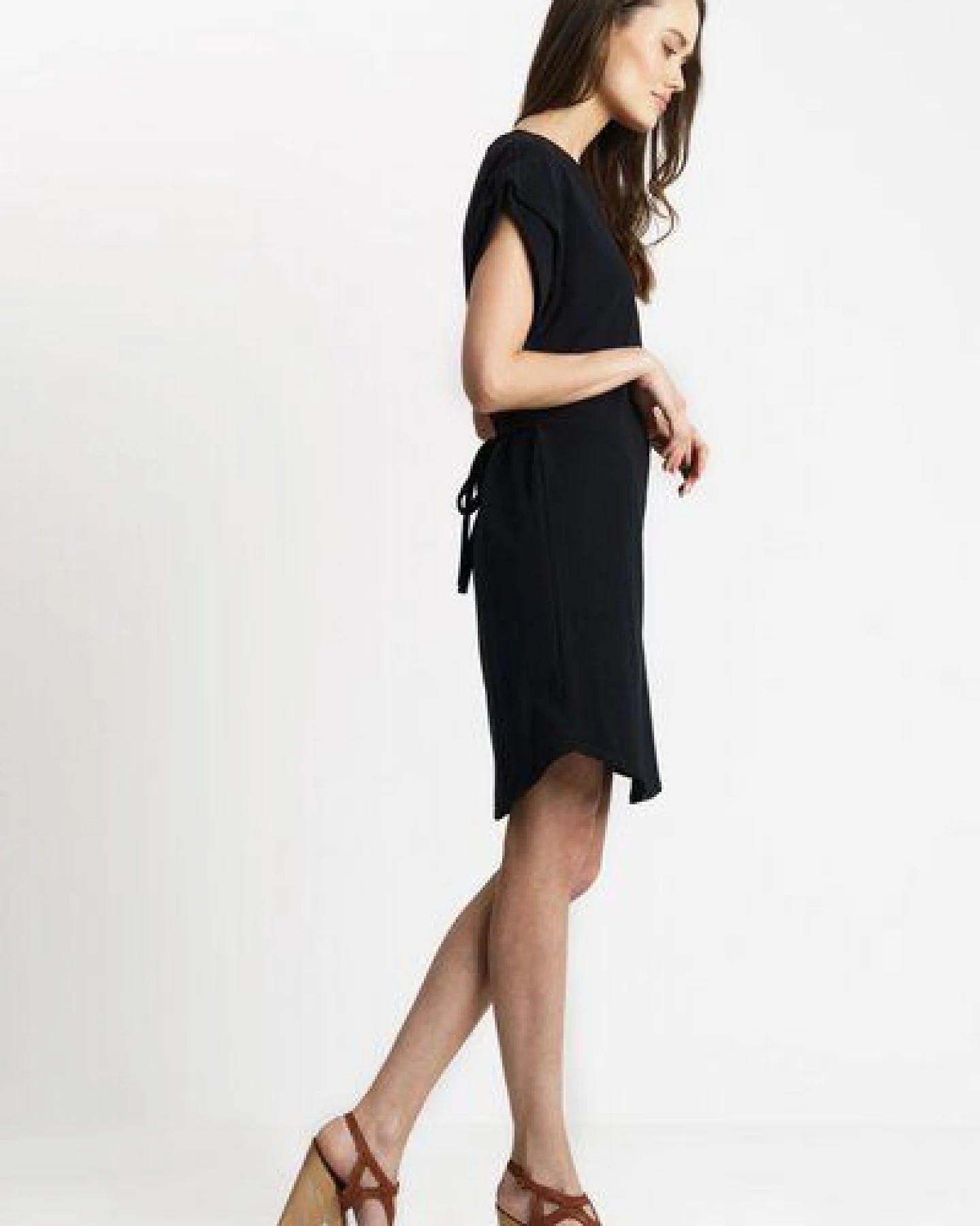 SHIPSHEIP ELLIE KIMONO - Damen Kleid aus Bio-Baumwolle – Ansicht 2