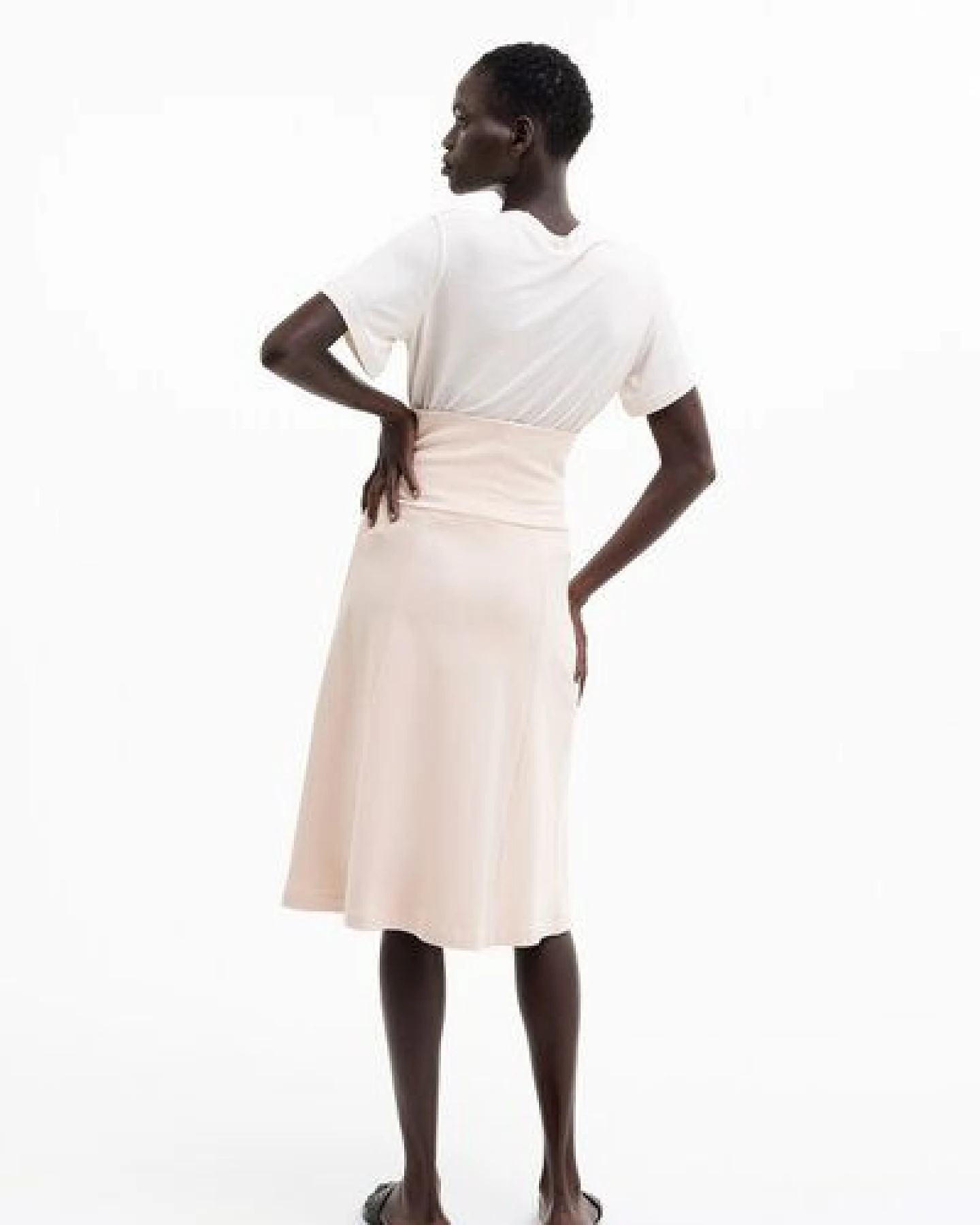 SHIPSHEIP Circle Skirt - Damen Rock aus Bio-Baumwoll Mix – Ansicht 2