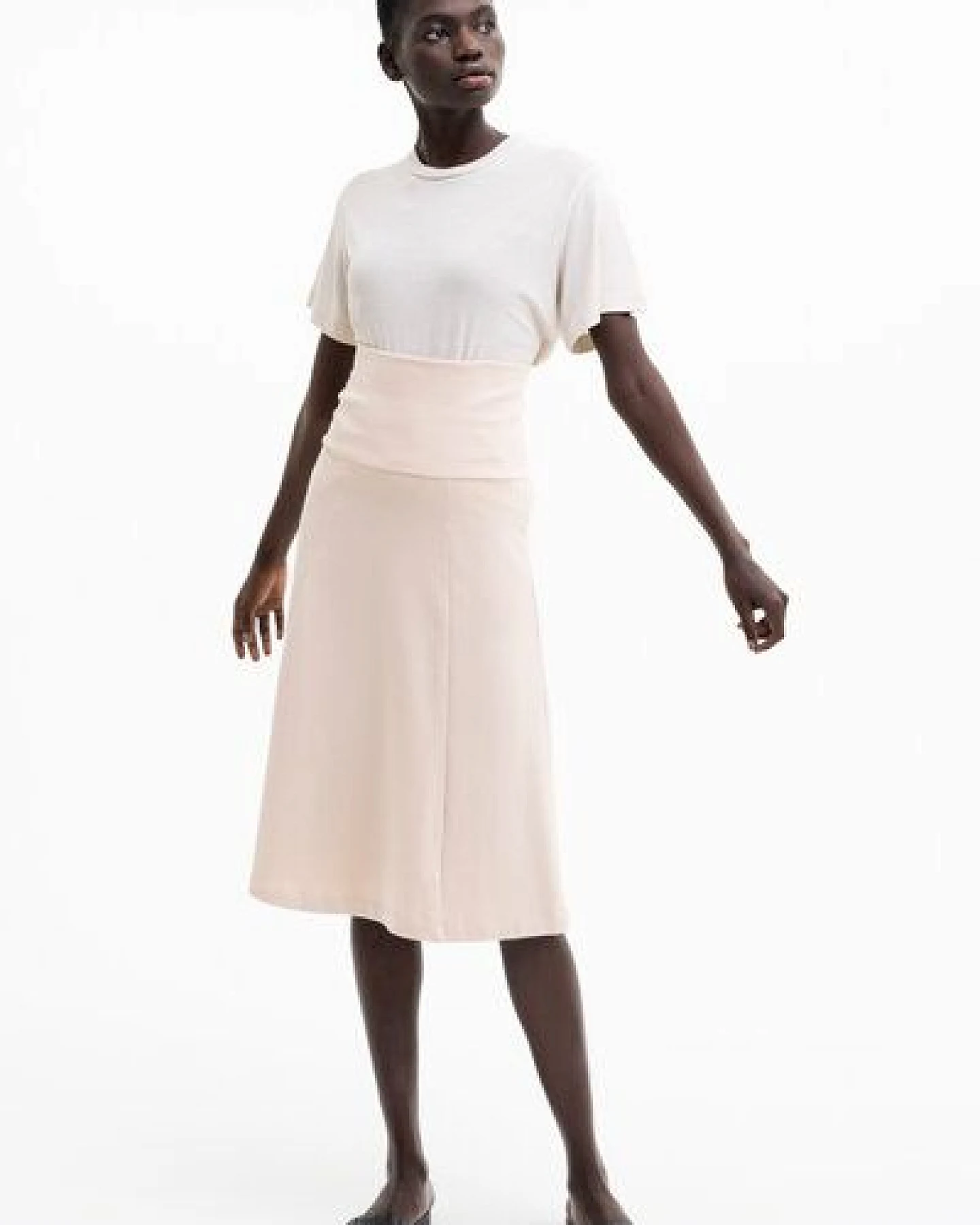 SHIPSHEIP Circle Skirt - Damen Rock aus Bio-Baumwoll Mix – Ansicht 3