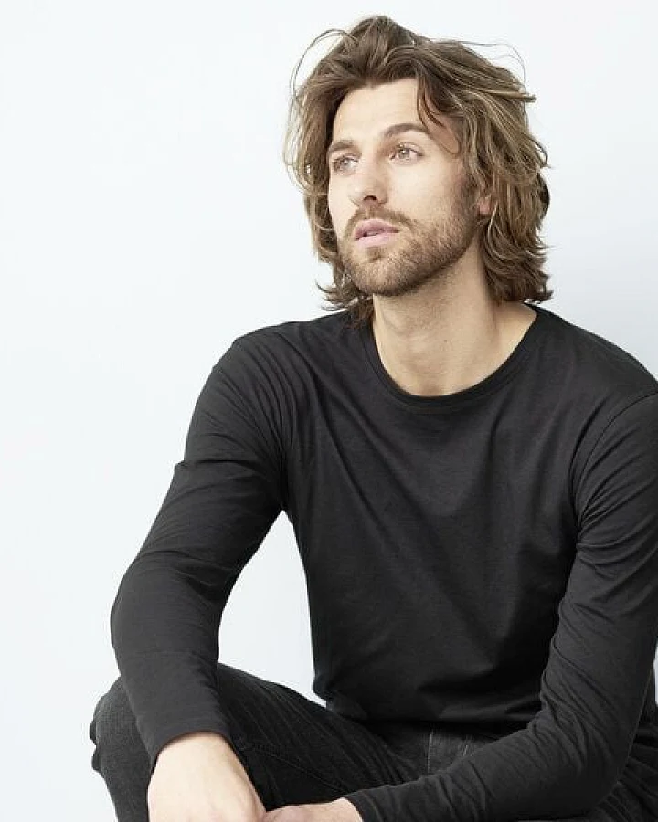 Living Crafts Langarm-Shirt - FRANK