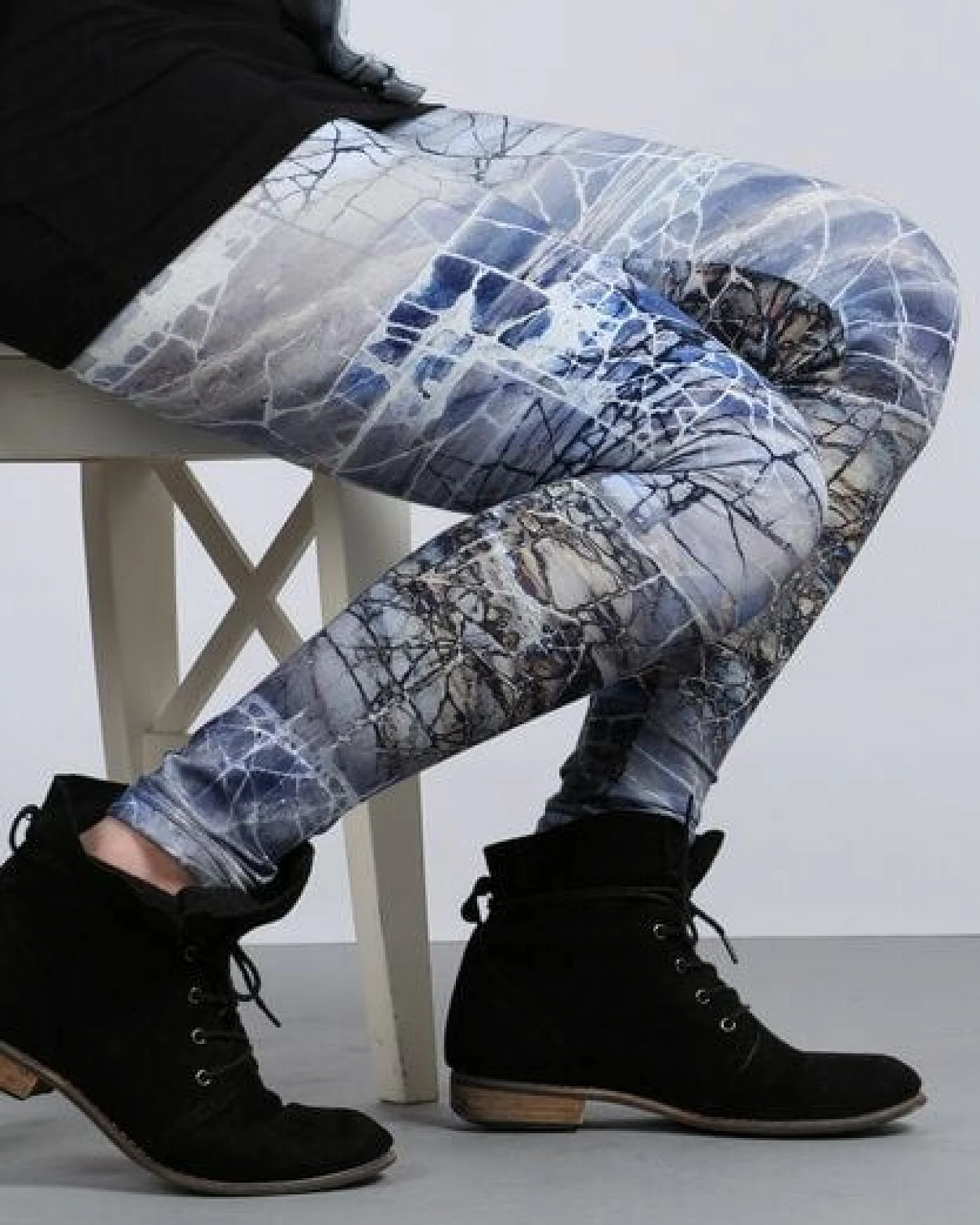 Die rote Zora Leggins Crushed Ice – Ansicht 3