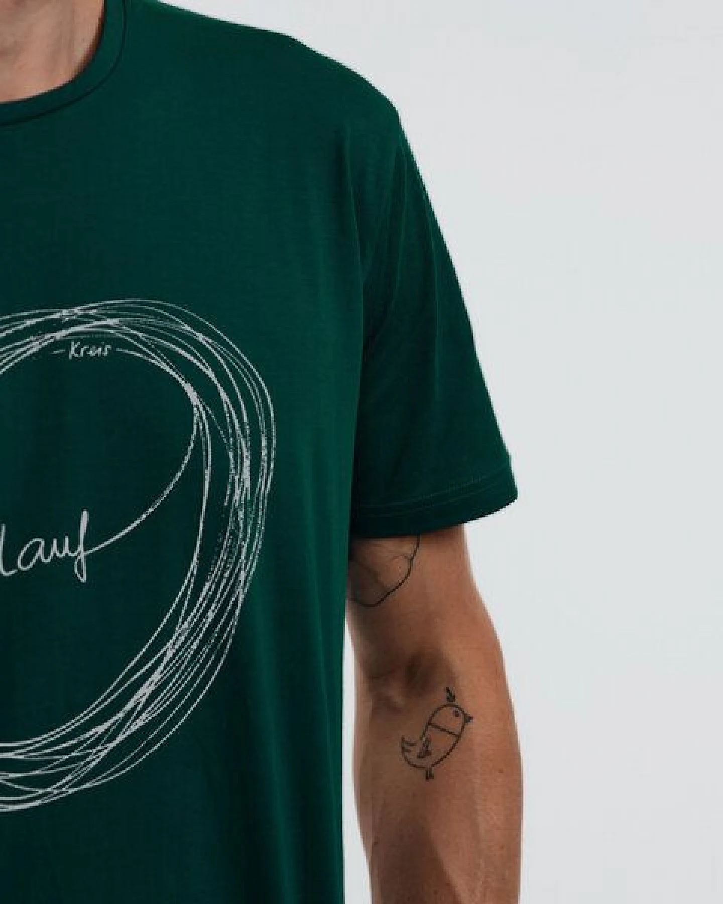 GARY MASH Shirt Kreislauf aus Biobaumwolle – Ansicht 3
