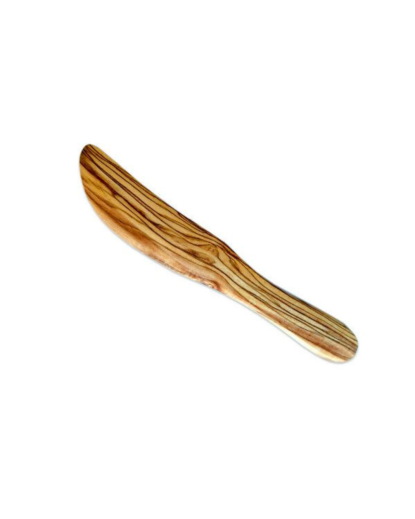 Olivenholz erleben Buttermesser aus Olivenholz – Ansicht 2