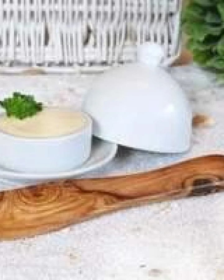 Olivenholz erleben Buttermesser aus Olivenholz