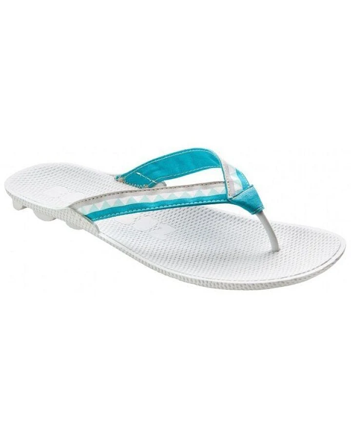 Lolla Boombuz Damen farbiger Zehentrenner 100% Natur