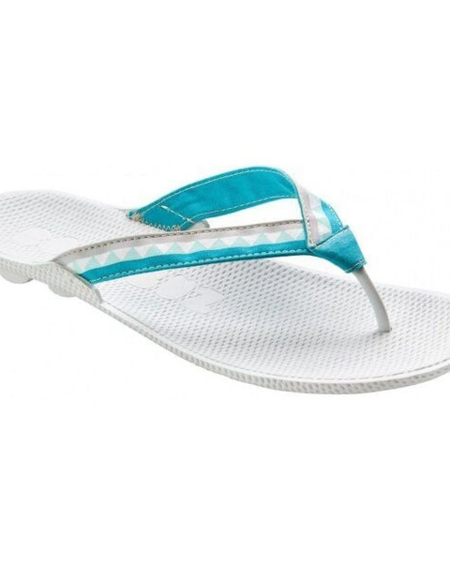 Lolla Boombuz Damen farbiger Zehentrenner 100% Natur – Ansicht 3