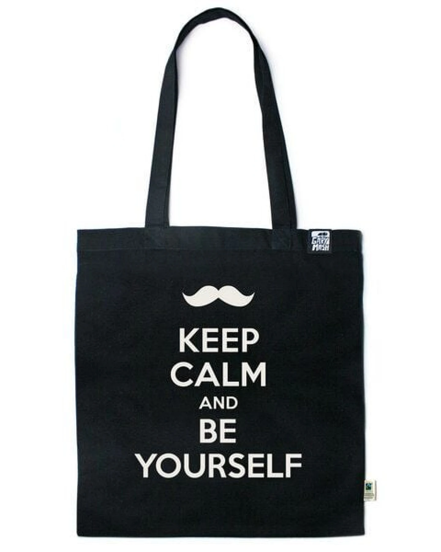 GARY MASH Baumwolltasche Keep calm, verschiedene Motive – Ansicht 2