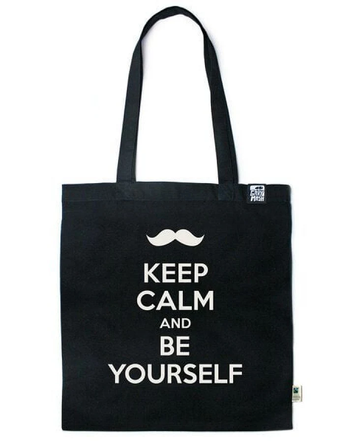 GARY MASH Baumwolltasche Keep calm, verschiedene Motive