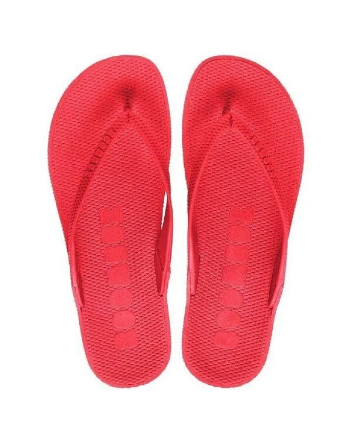 Lolla Boombuz Damen Natur-Zehentrenner Badeschuh