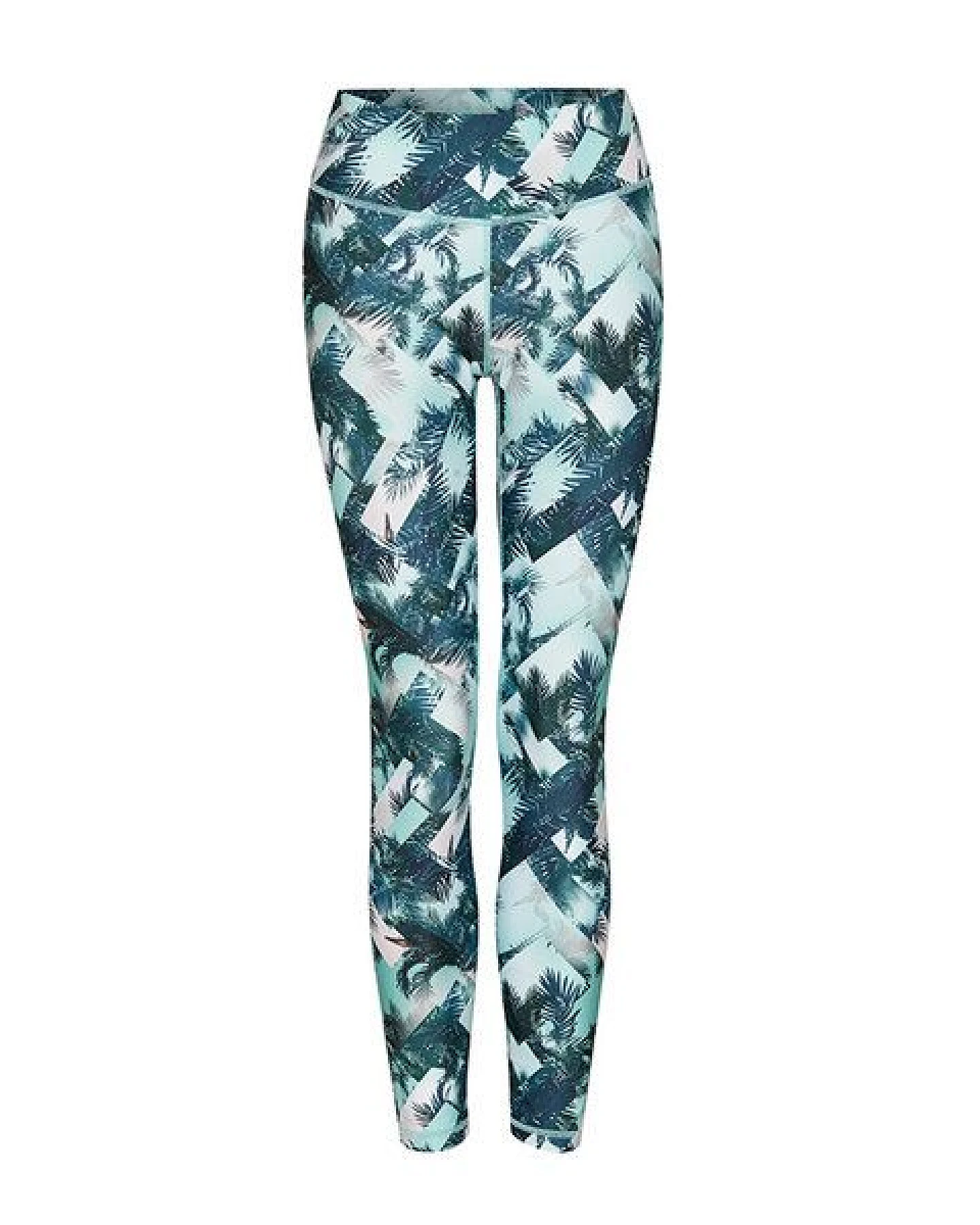 Ambiletics Yoga Leggings – TROPICAL TENSION – Ansicht 2