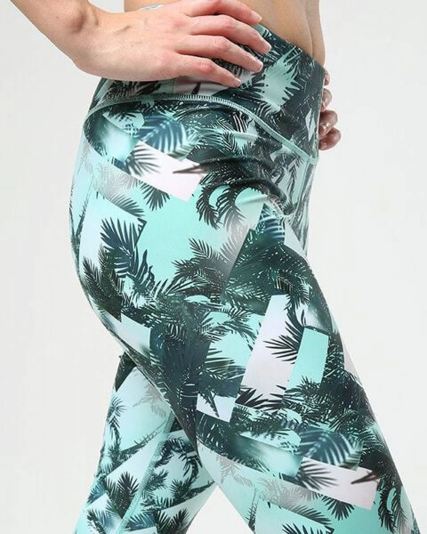 Ambiletics Yoga Leggings – TROPICAL TENSION – Ansicht 3