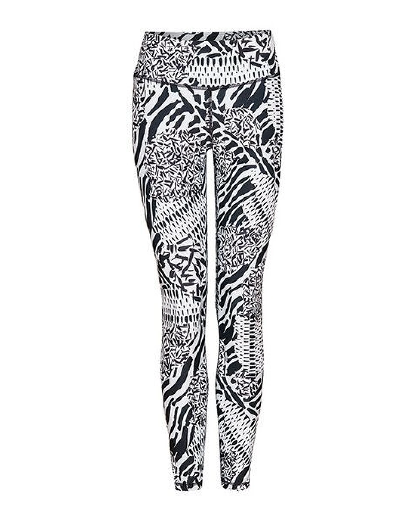 Ambiletics Yoga Leggings – ZEBRA ZOOM – Ansicht 2