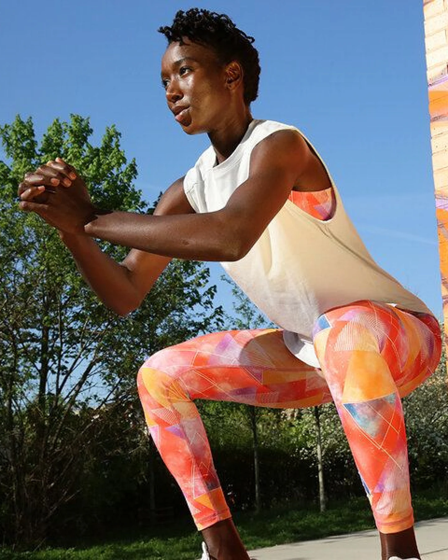 Ambiletics Yoga Leggings – GALAXY – Ansicht 4