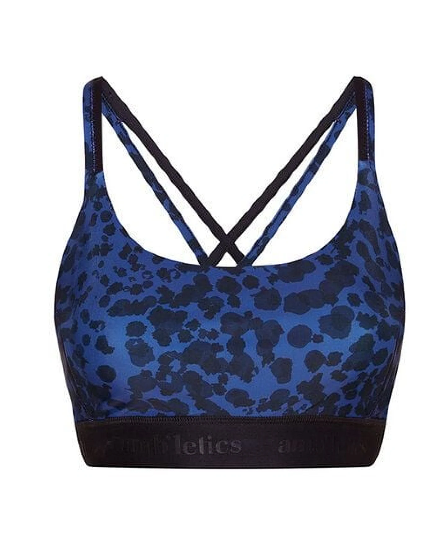 Ambiletics Yoga Sport BH – LEOPARD – Ansicht 4