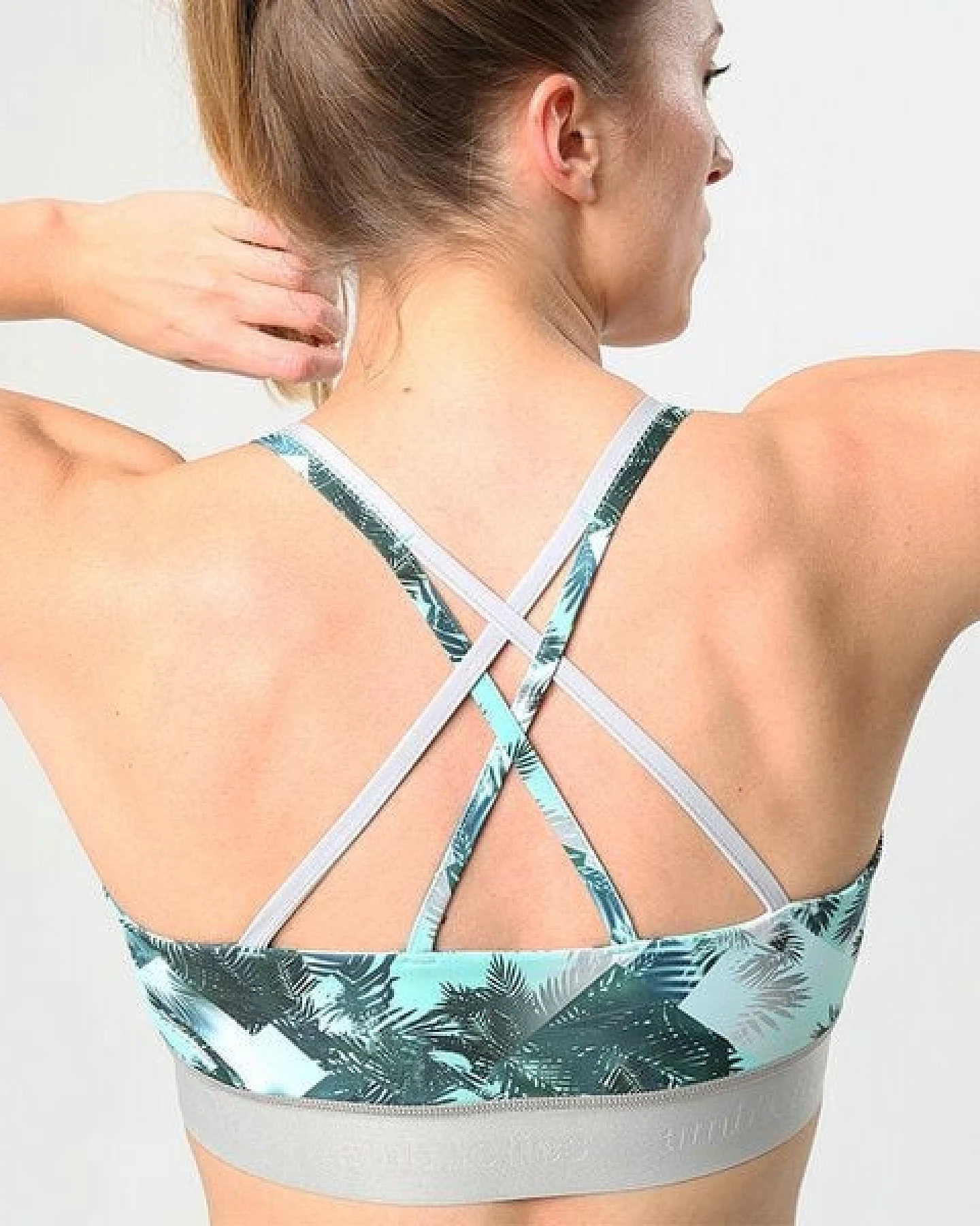 Ambiletics Yoga Sports BH –TROPICAL TENSION – Ansicht 3