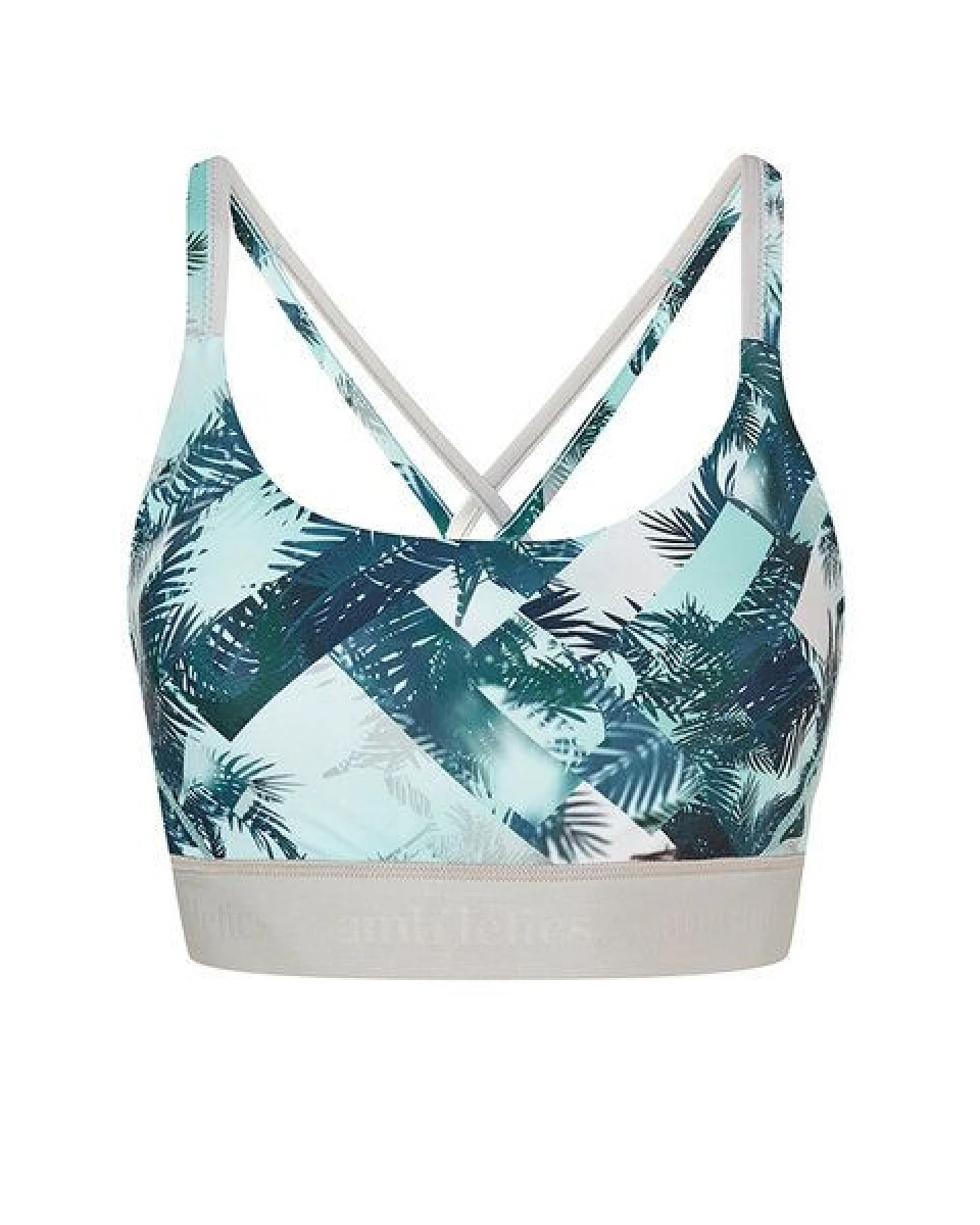 Ambiletics Yoga Sports BH –TROPICAL TENSION – Ansicht 4