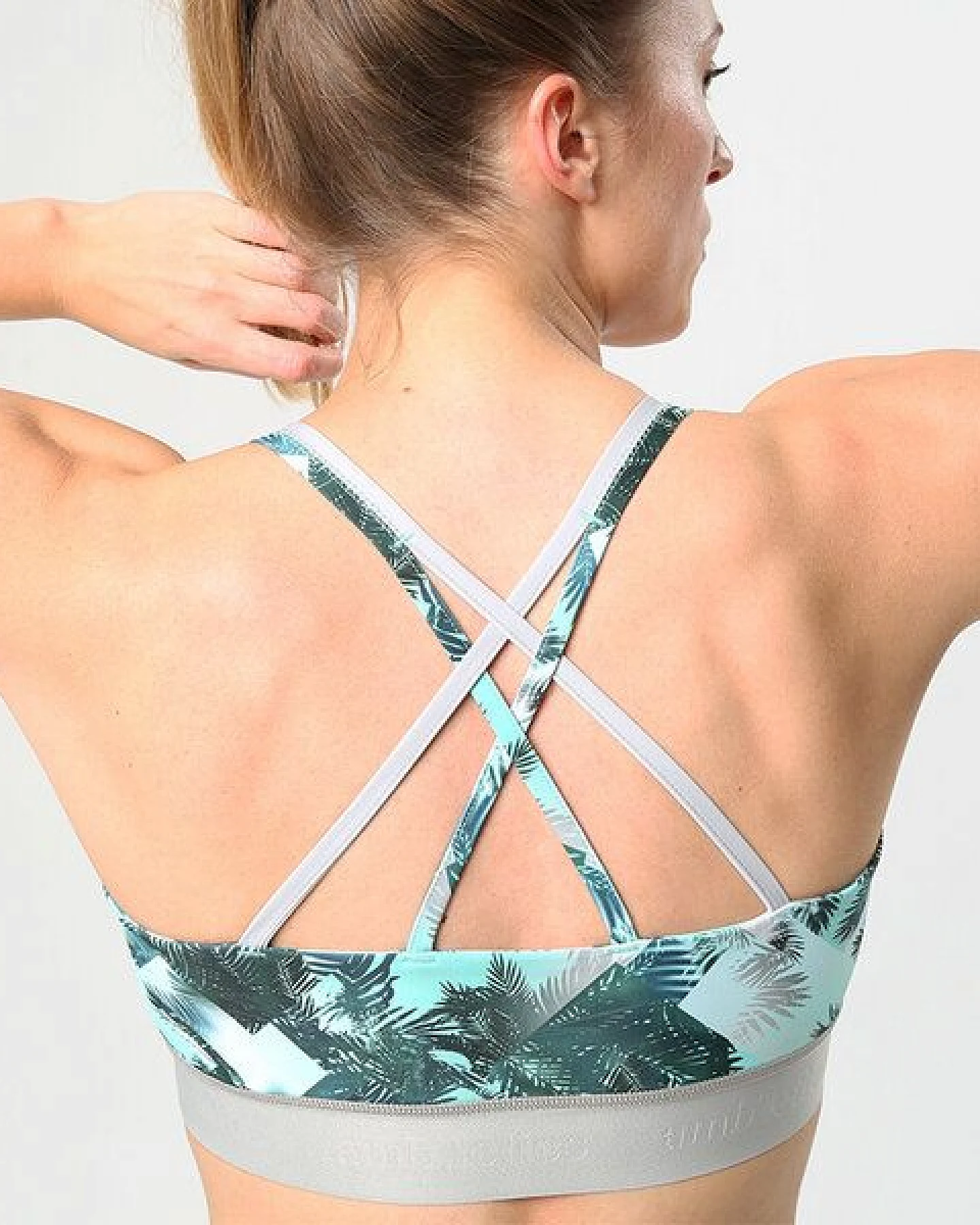 Ambiletics Yoga Sports BH –TROPICAL TENSION – Ansicht 3
