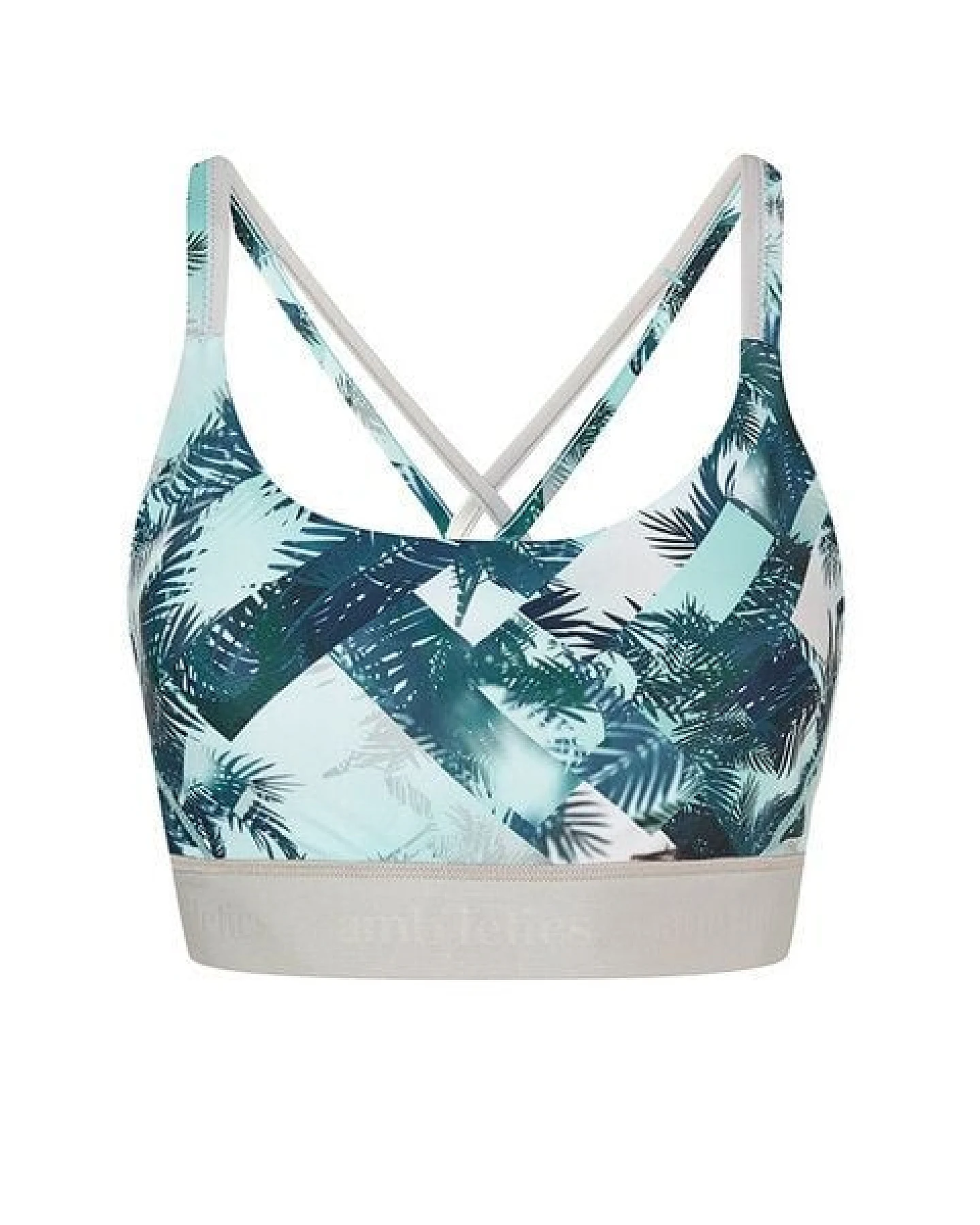 Ambiletics Yoga Sports BH –TROPICAL TENSION – Ansicht 4