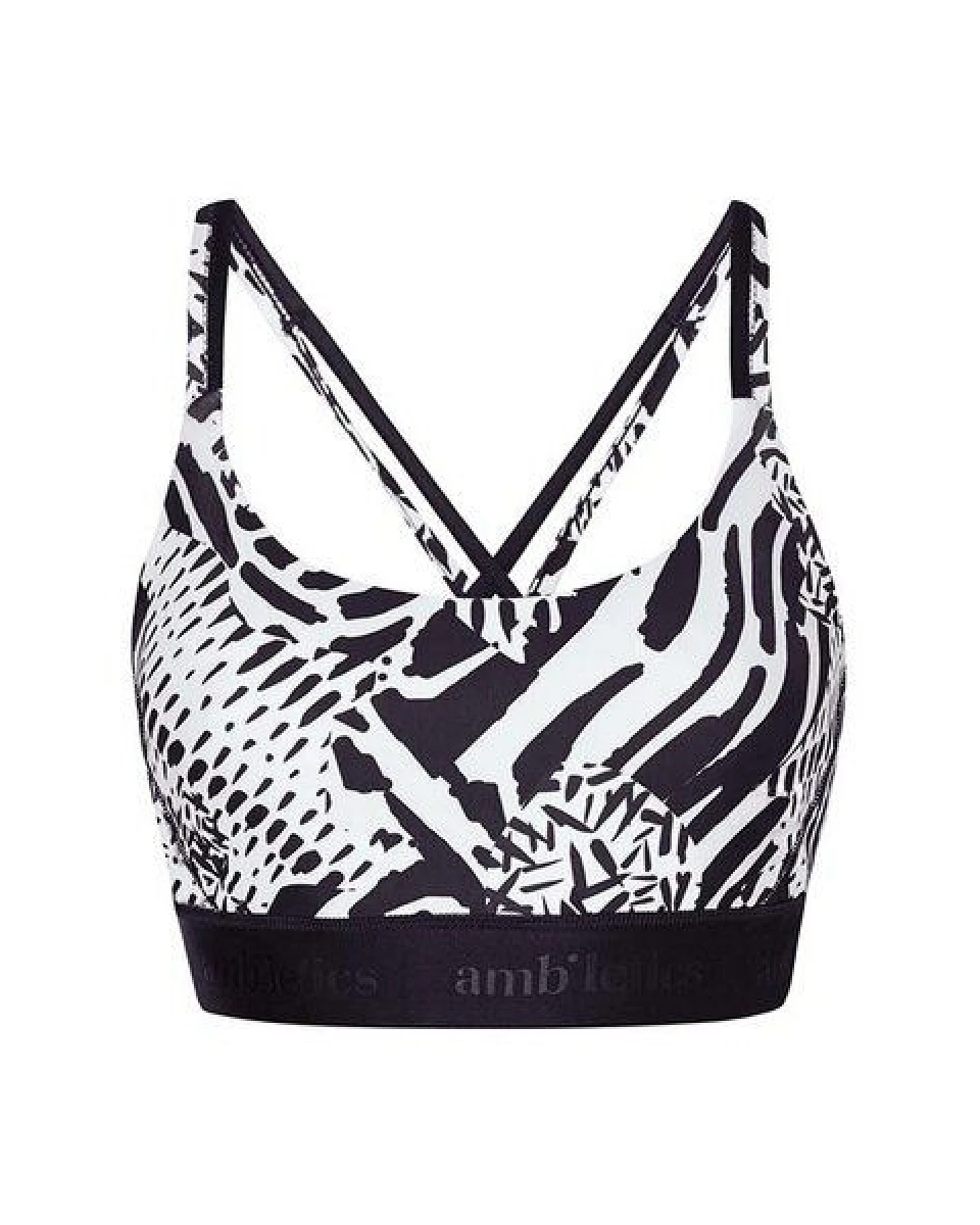 Ambiletics Yoga Sports BH – ZEBRA ZOOM – Ansicht 3