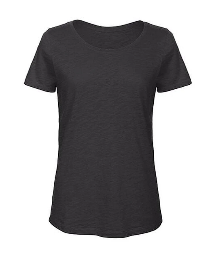 B&C Collection Inspire Plus Slub T-Shirt locker fallend Damen Ladies Lady Girlie