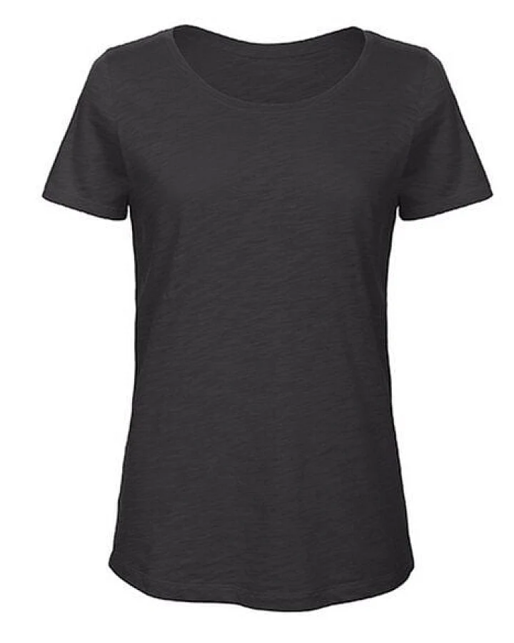B&C Collection Inspire Plus Slub T-Shirt locker fallend Damen Ladies Lady Girlie