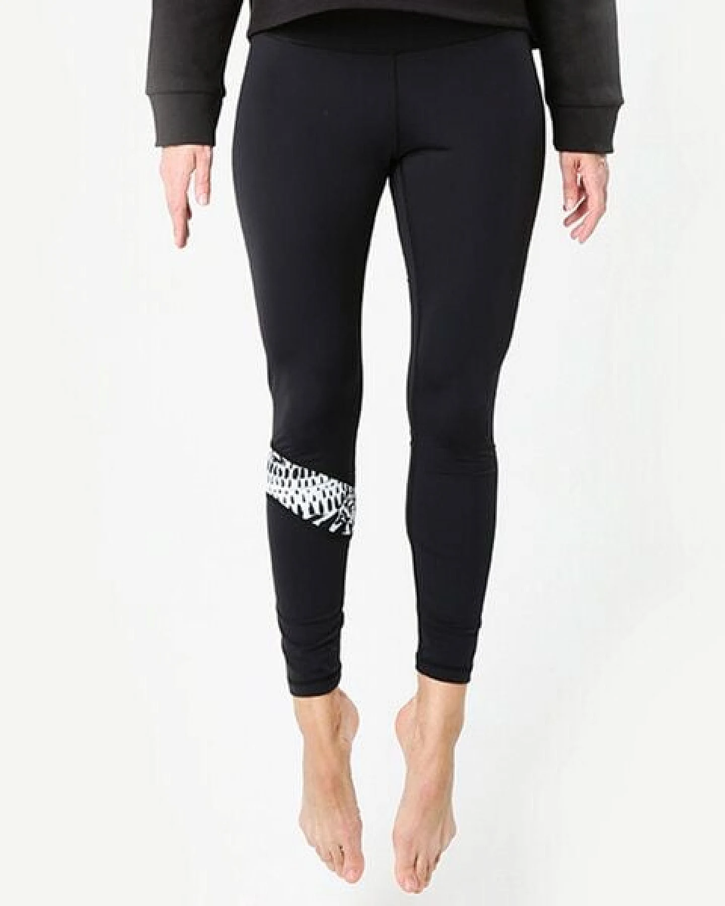 Ambiletics Yoga Leggings – Power Leggings Zebra Zoom – Ansicht 2