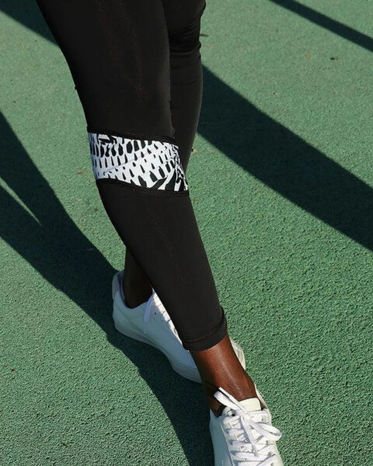Ambiletics Yoga Leggings – Power Leggings Zebra Zoom – Ansicht 3