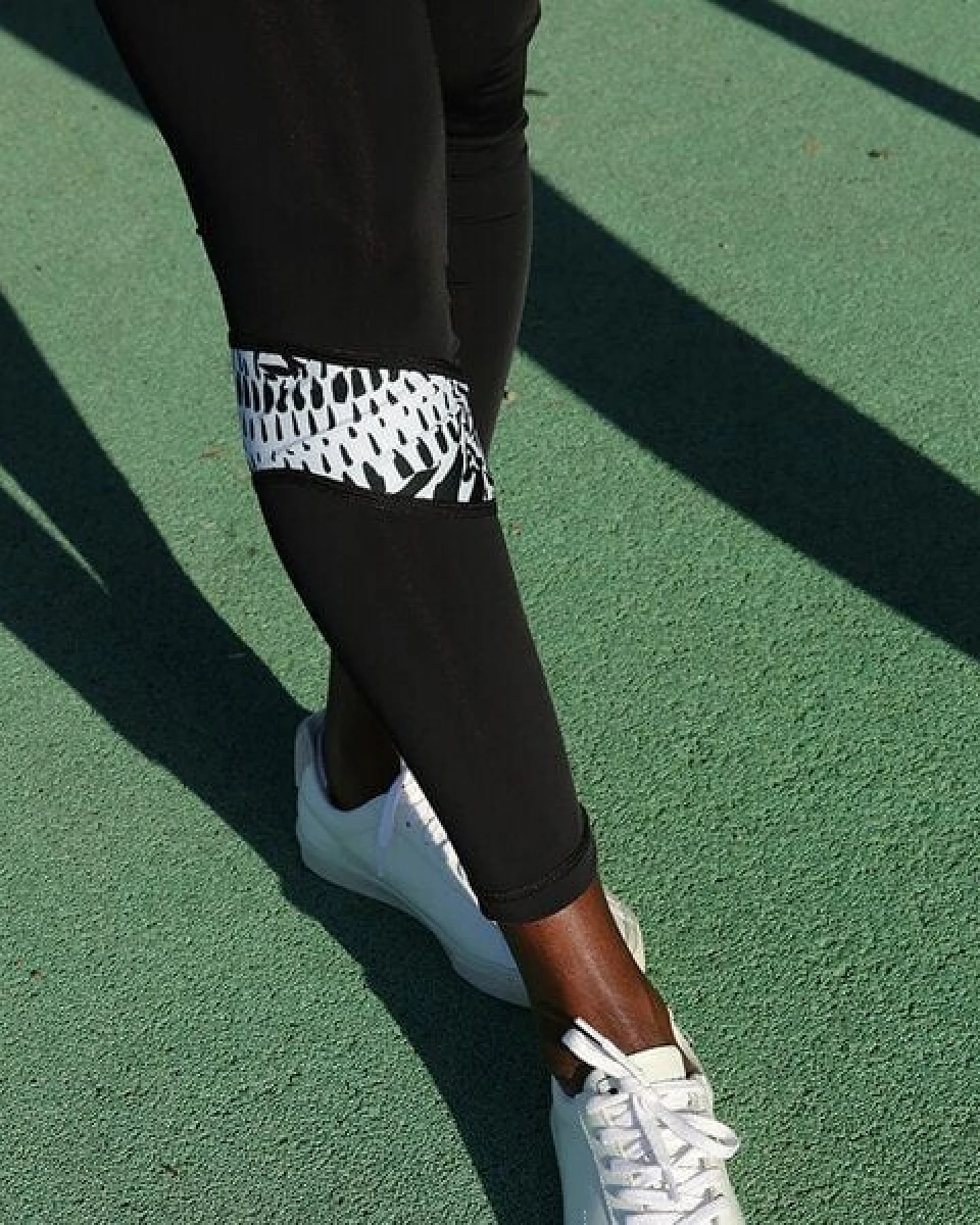 Ambiletics Yoga Leggings – Power Leggings Zebra Zoom – Ansicht 3