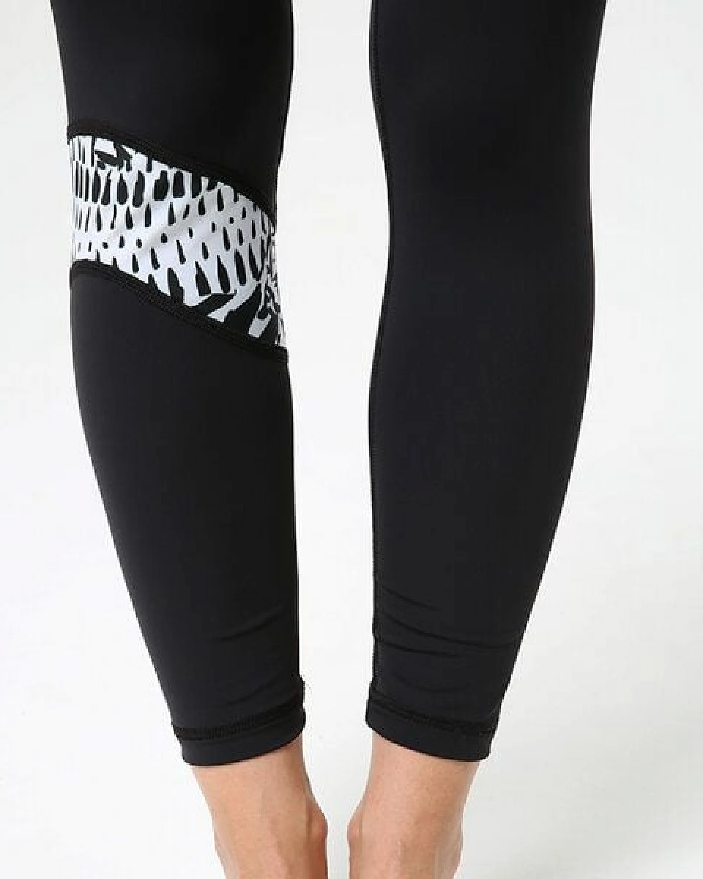 Ambiletics Yoga Leggings – Power Leggings Zebra Zoom – Ansicht 4