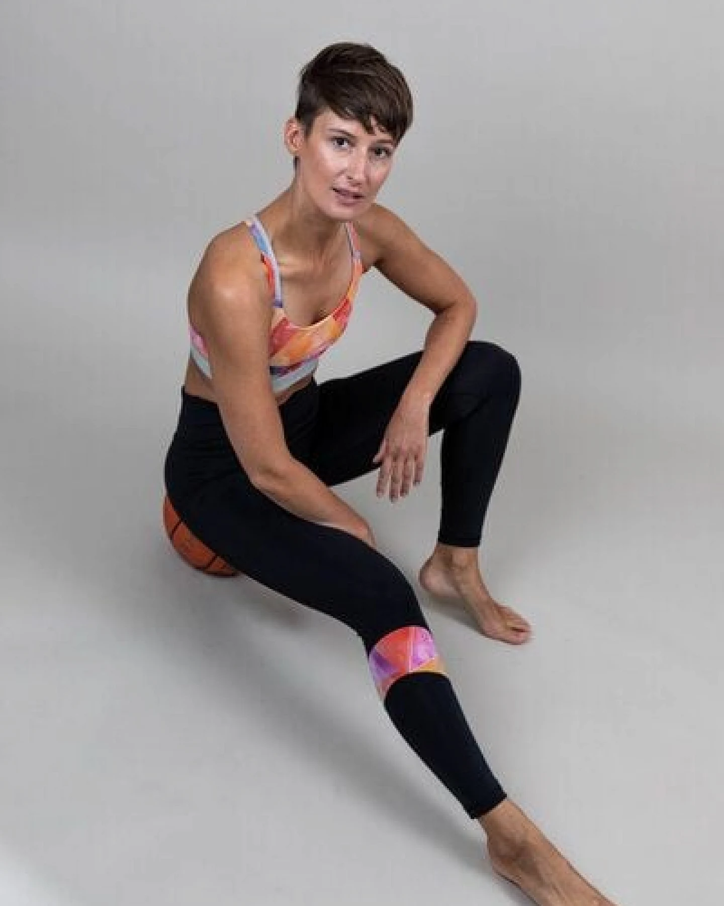 Ambiletics Yoga Leggings – Power Leggings Galaxy – Ansicht 3