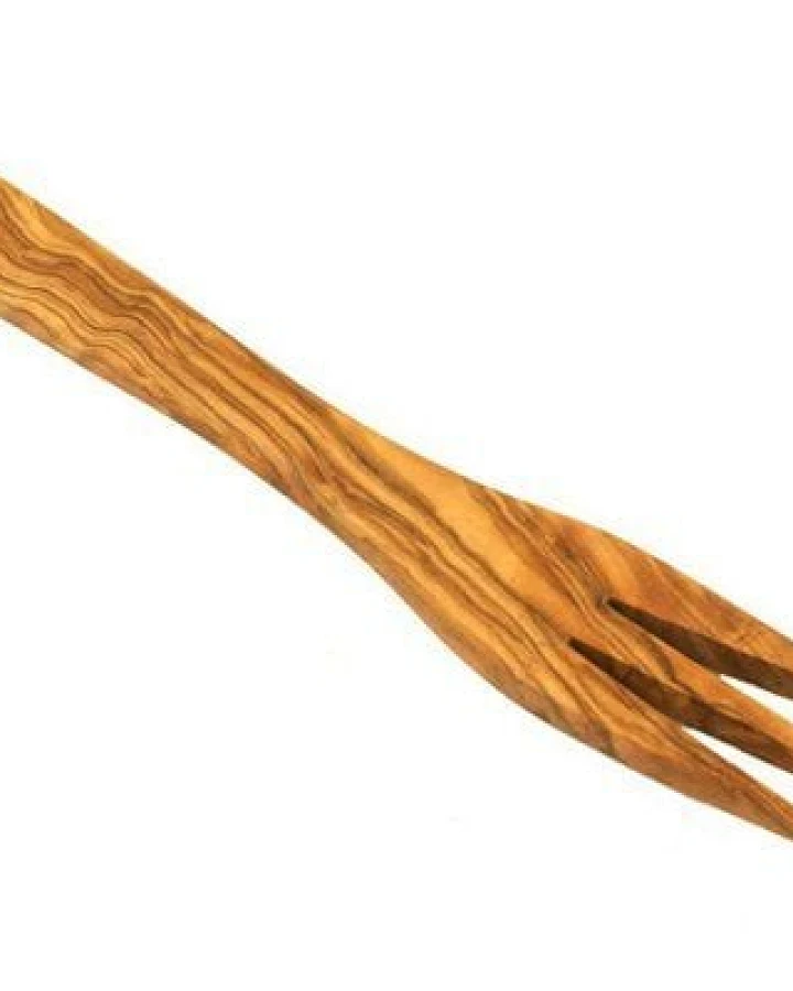 Olivenholz erleben Gabel (30 cm) aus Olivenholz