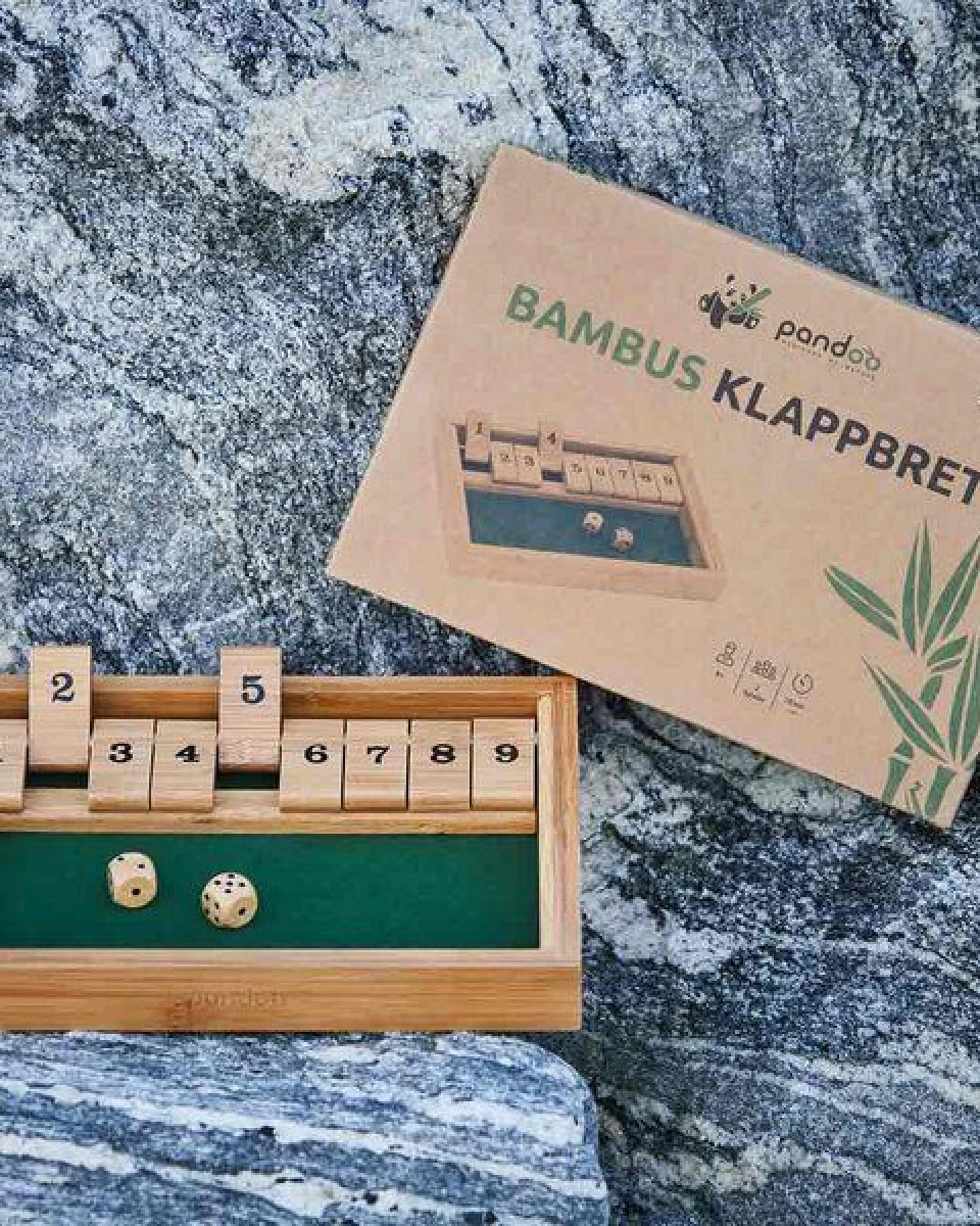 pandoo pando Bambus Klappbrett – Ansicht 2