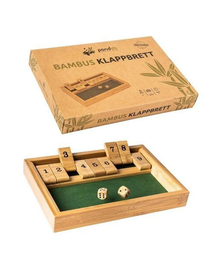pandoo pando Bambus Klappbrett