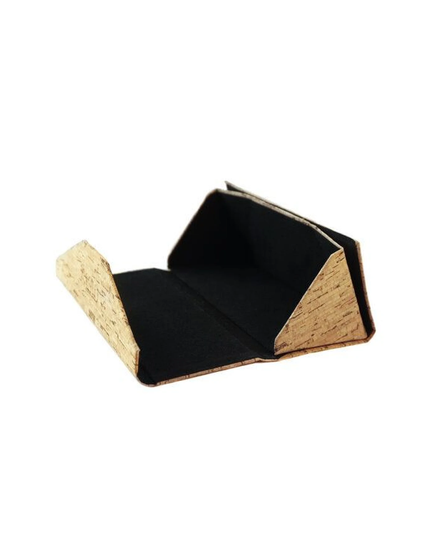 UlStO MACRO Brillenetui Kork faltbar hardcase – Ansicht 2