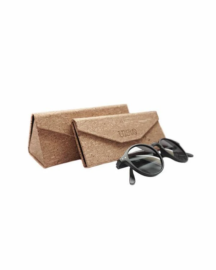 UlStO MACRO Brillenetui Kork faltbar hardcase