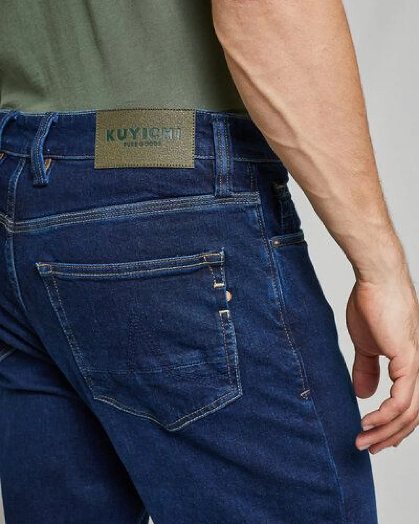 Kuyichi Jeans Straight Fit - Scott – Ansicht 2