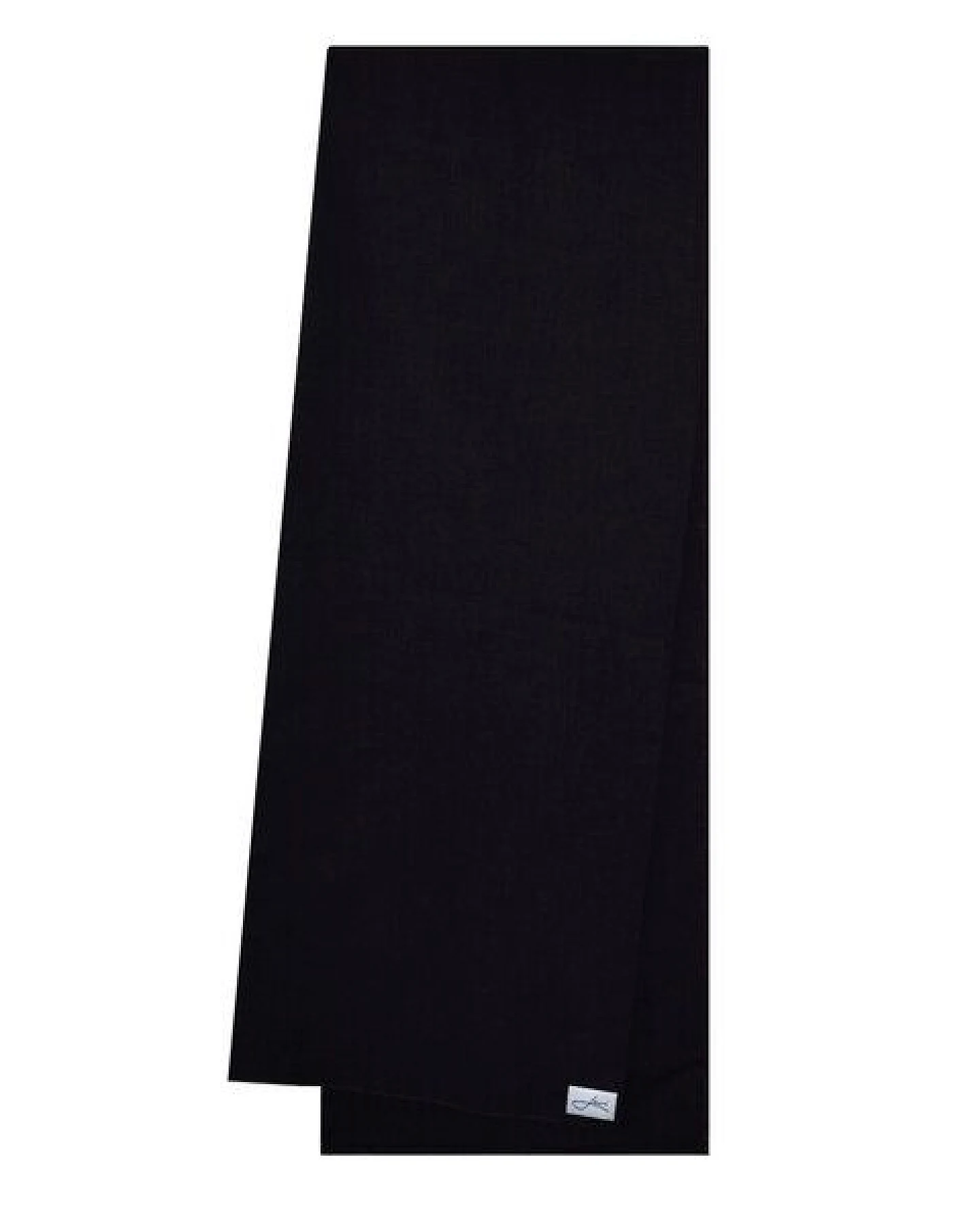 Lou-i Schal schwarz für Damen Made in Germany Feinste Bio Baumwolle – Ansicht 4