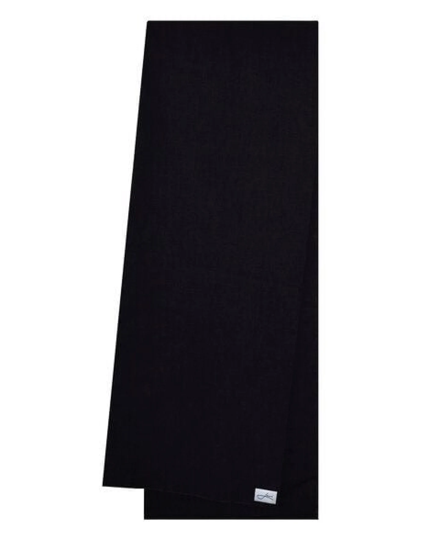 Lou-i Schal schwarz für Damen Made in Germany Feinste Bio Baumwolle – Ansicht 4