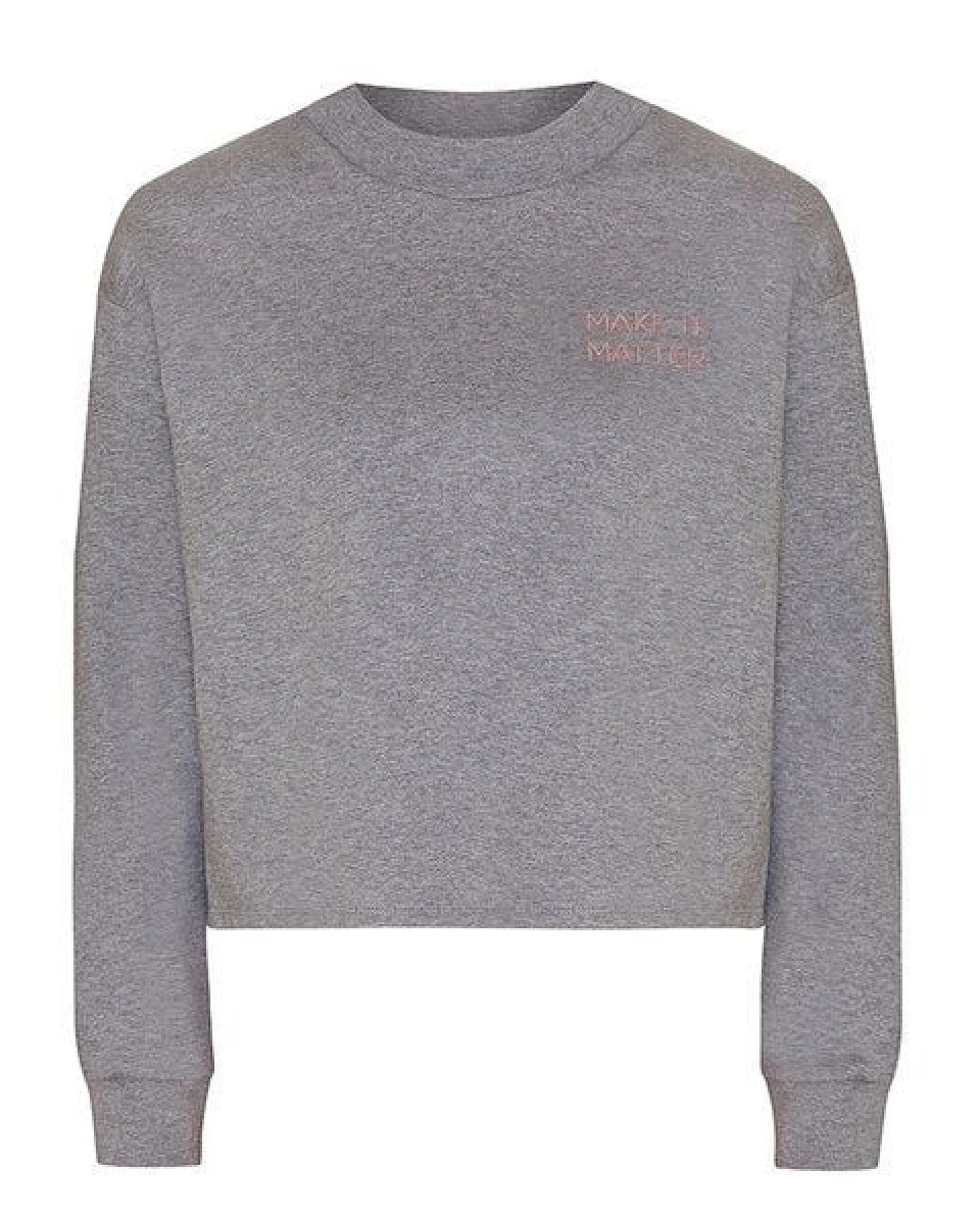 Ambiletics Sweatshirt Make It Matter in grau – Ansicht 3