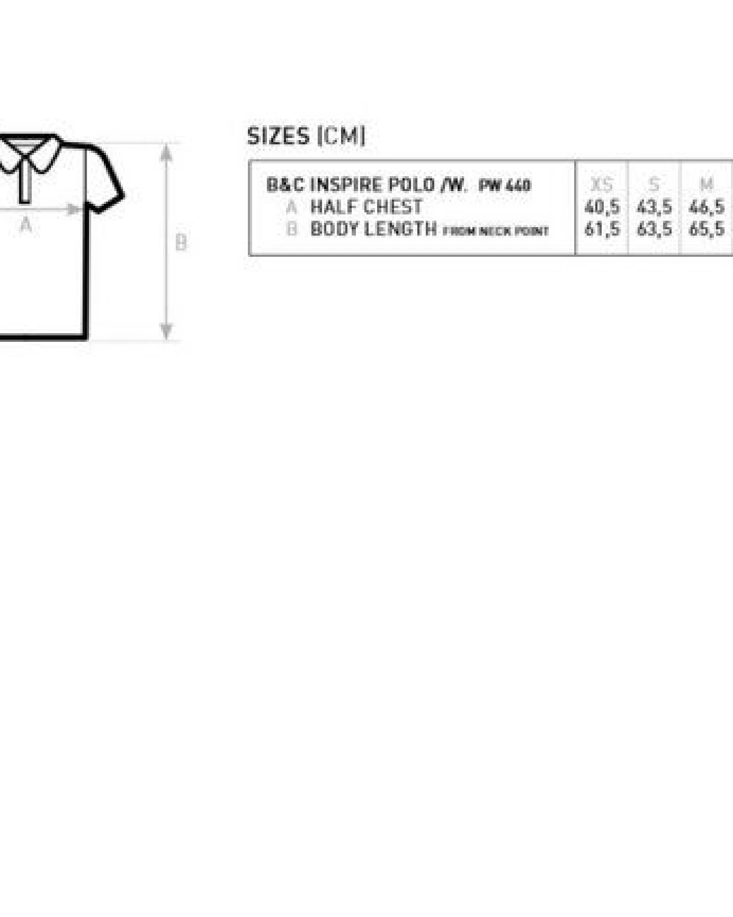 B&C Collection Inspire Polo-Shirt Damen – Ansicht 3