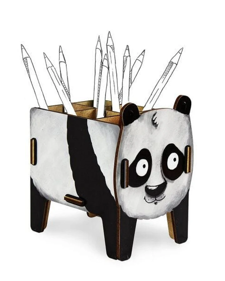 WERKHAUS Stiftebox Panda