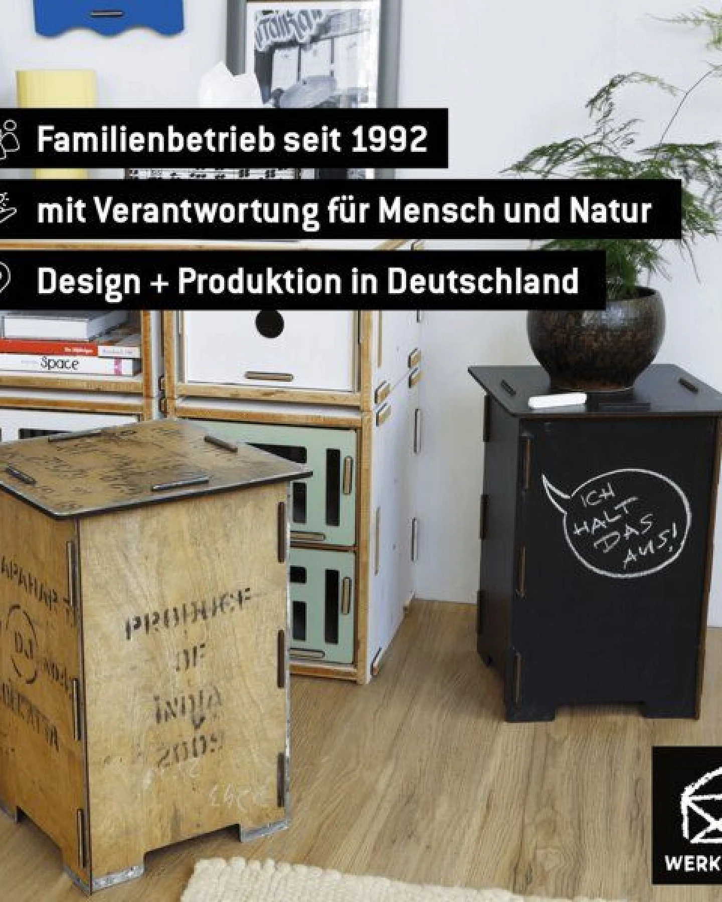 WERKHAUS Photohocker - Teekiste – Ansicht 2