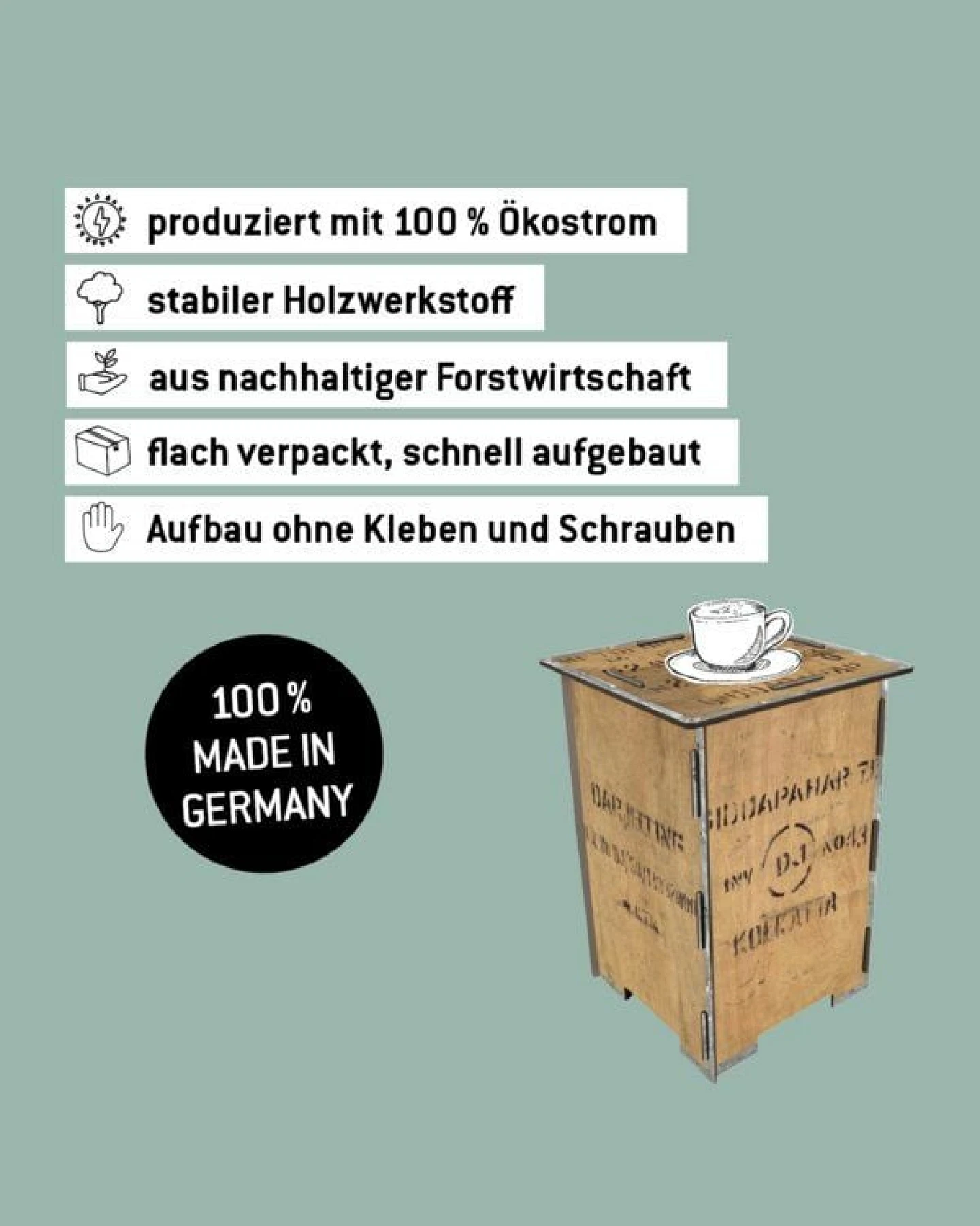 WERKHAUS Photohocker - Teekiste – Ansicht 4