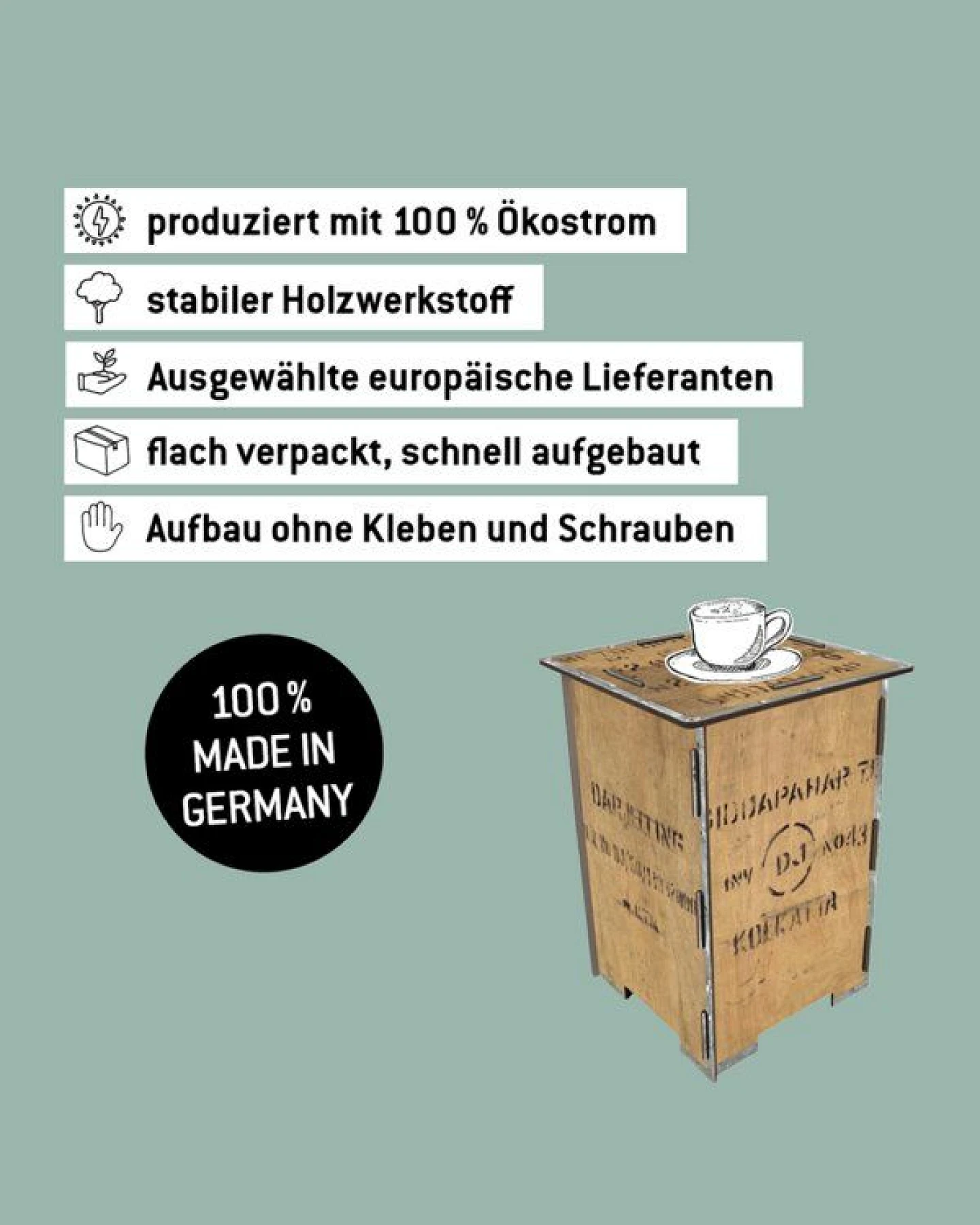 WERKHAUS Photohocker - Teekiste – Ansicht 2