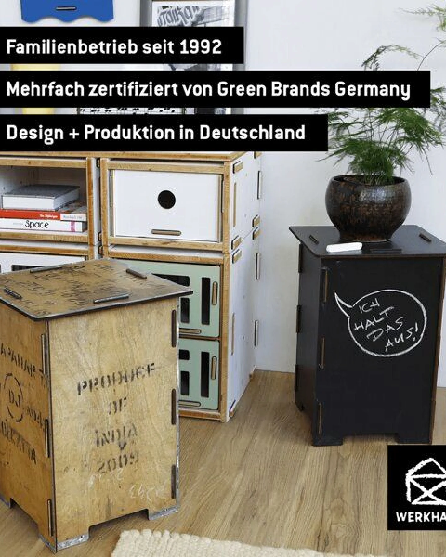 WERKHAUS Photohocker - Teekiste – Ansicht 4