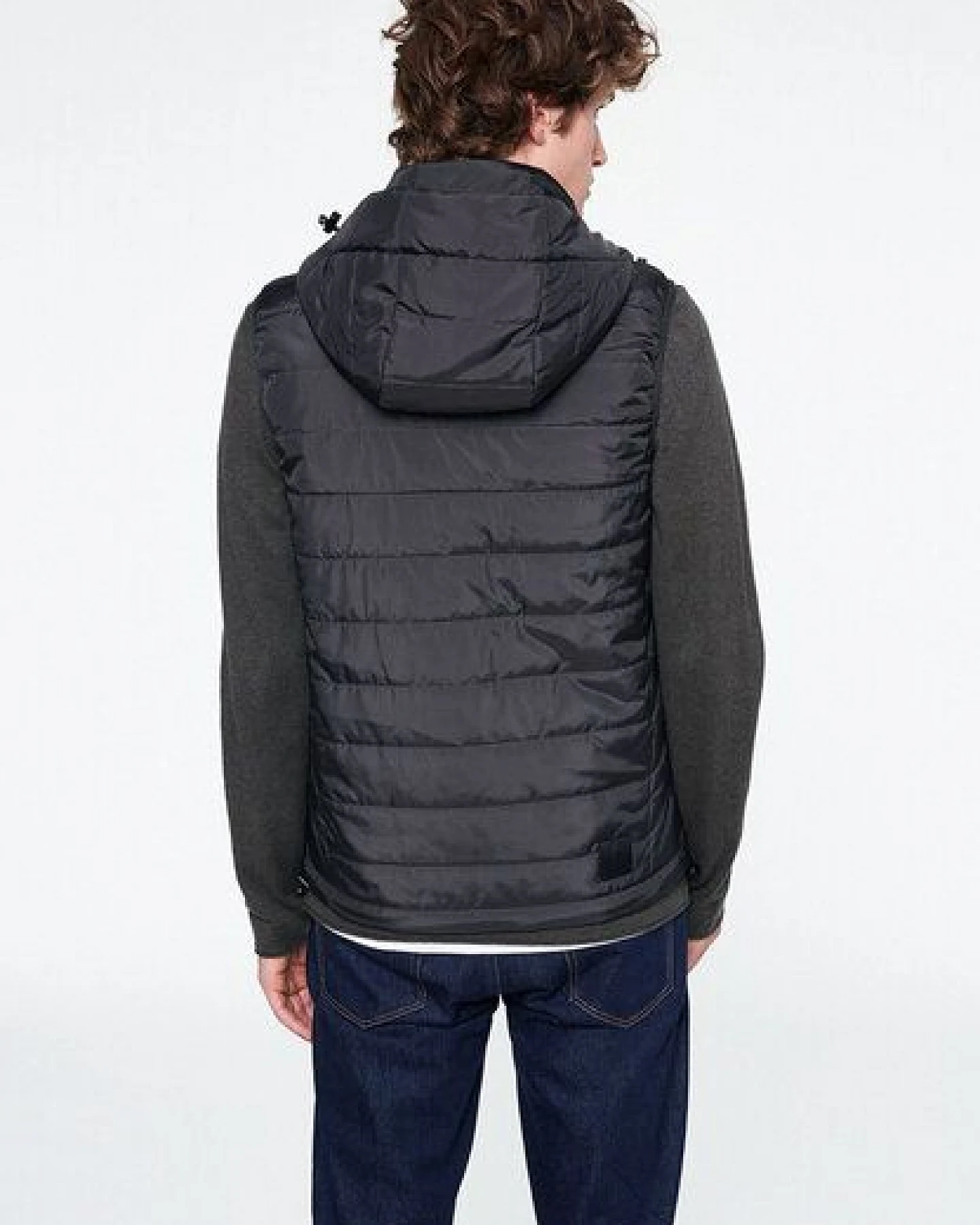 ARMEDANGELS MIKA - Herren Steppweste aus recycled Polyester – Ansicht 2