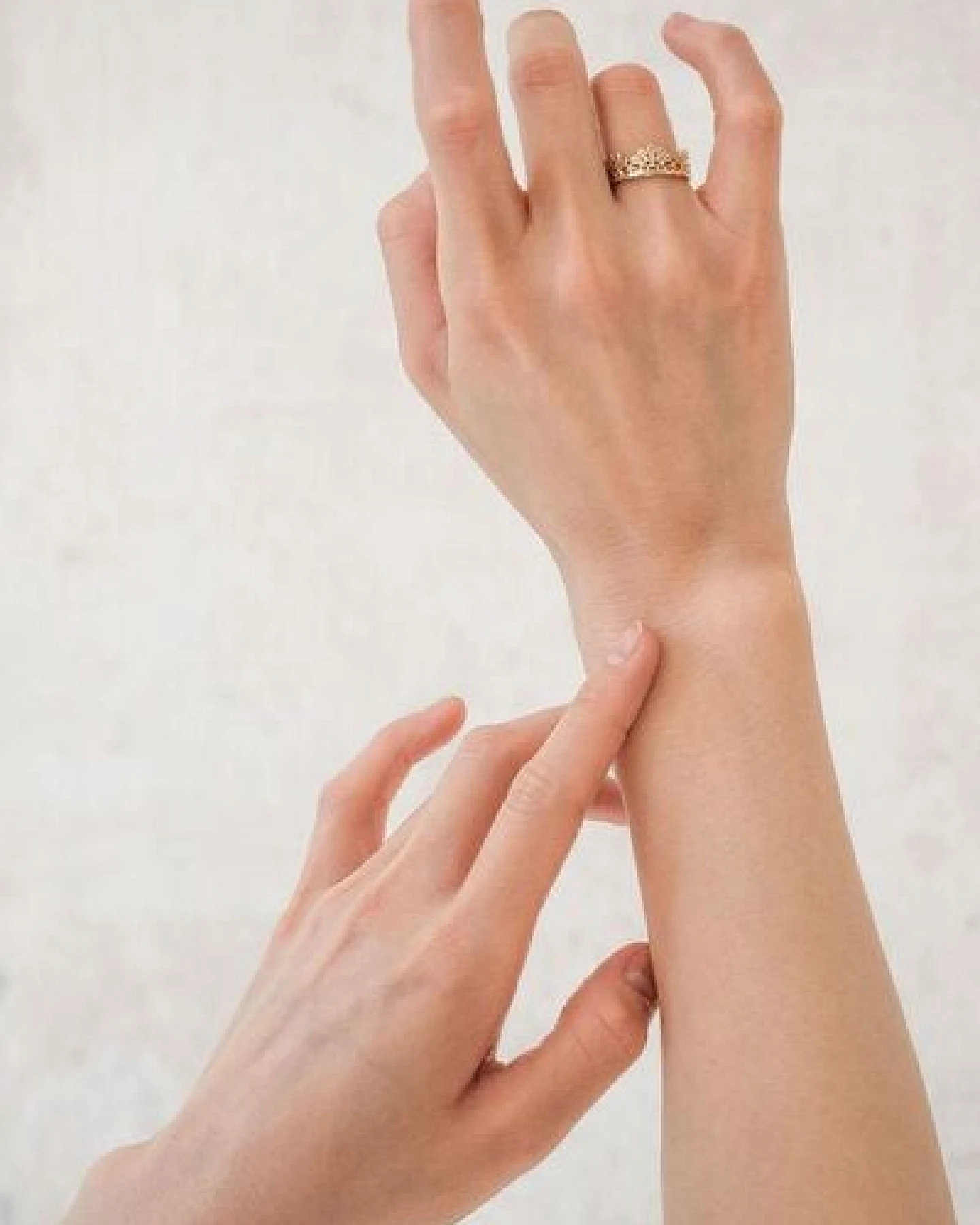 Jyoti - Fair Works Ring Revali Messing – Ansicht 3