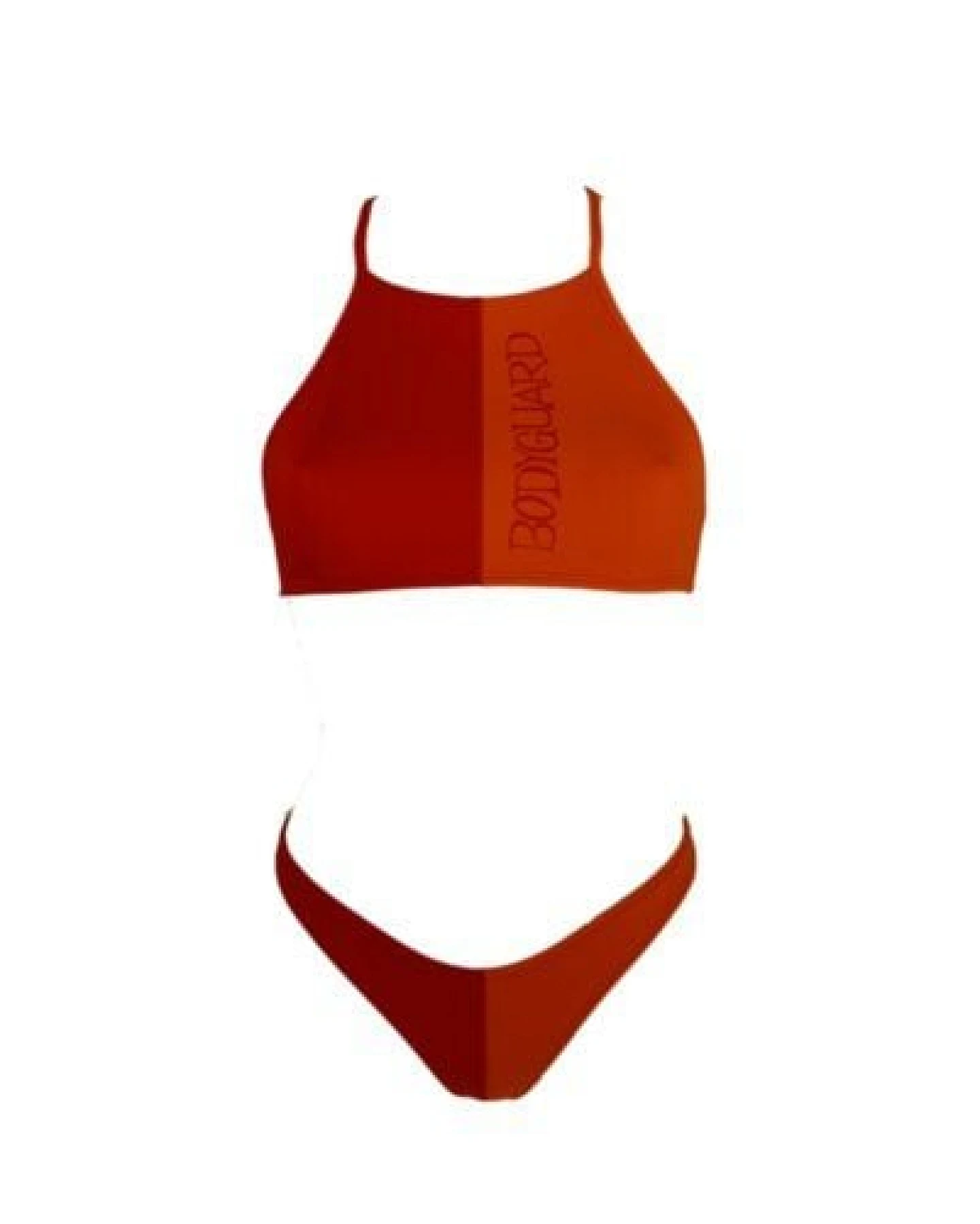 Bodyguard MOROCCAN HEAT - HIGH NECK BIKINI TANK TOP – Ansicht 4