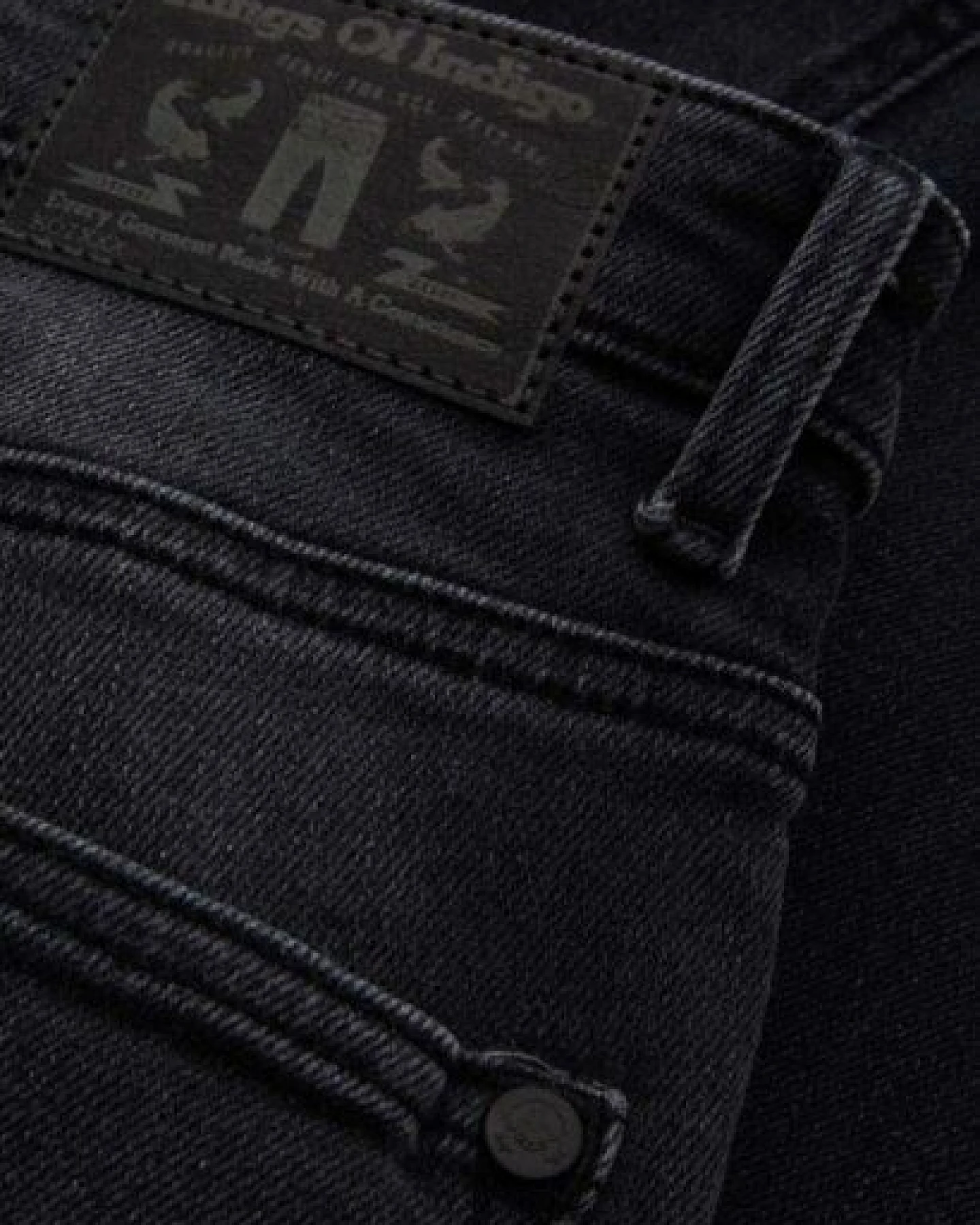 Kings Of Indigo Jeans - Christina High – Ansicht 3